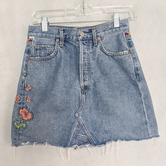 COH x Free People Jenny Hart Astrid Mini Skirt - Picture 5 of 8